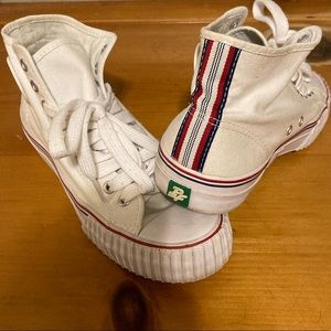 Classic P.F. Flyers (White)